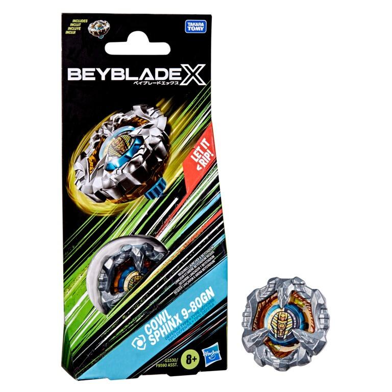 Beyblade X Cowl Sphinx 9-80GN – Star Action Figures