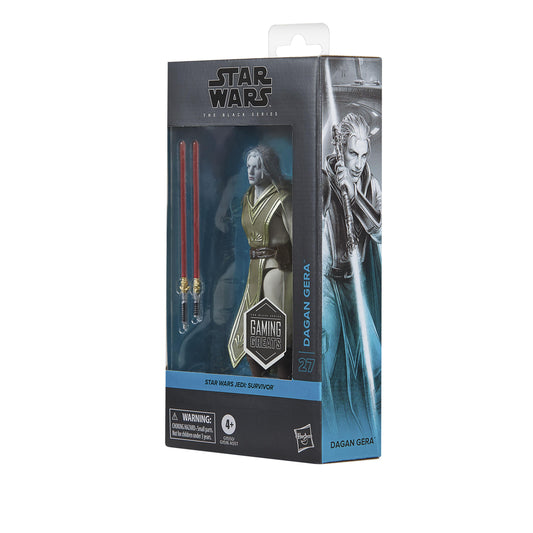 Star Wars Black Series 6 Inch Action Figure Wave 45 - Dagan Gera (Gaming Greats)