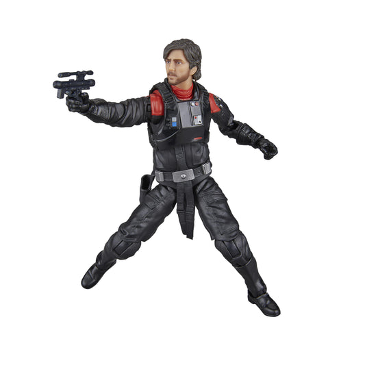 Star Wars Black Series 6 Inch Action Figure Wave 46 - Cassian Andor (Sienar Test Pilot)