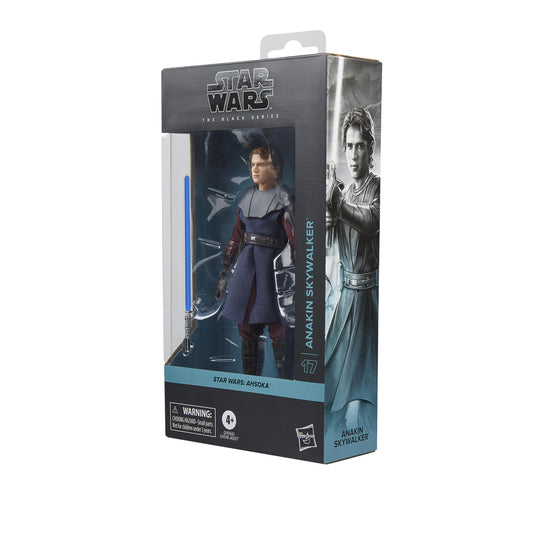 Star Wars Black Series 6 Inch Action Figure Wave 46 - Anakin Skywalker