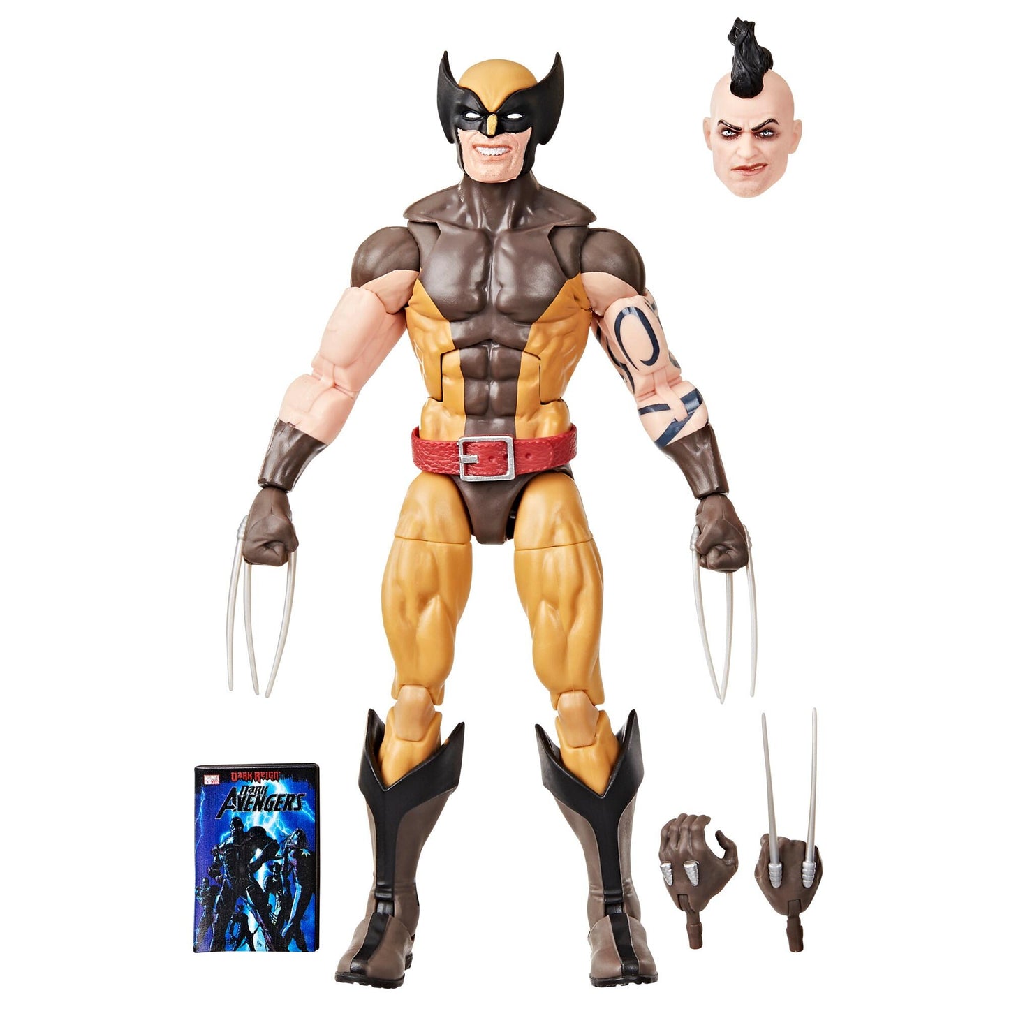 Marvel Legends Comic Retro 6 Inch Scale Action Figure - Daken (Wolverine)