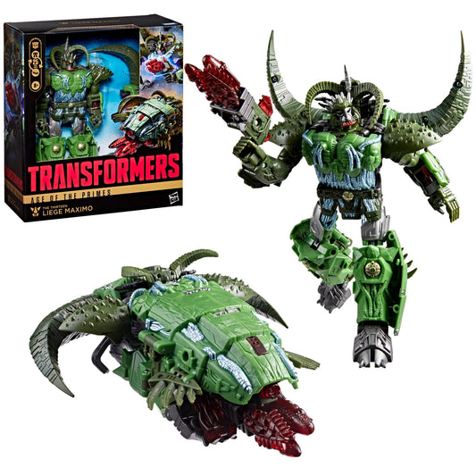 Transformers Generations Age Of The Primes Leader Class Action Figure - Liege Maximo