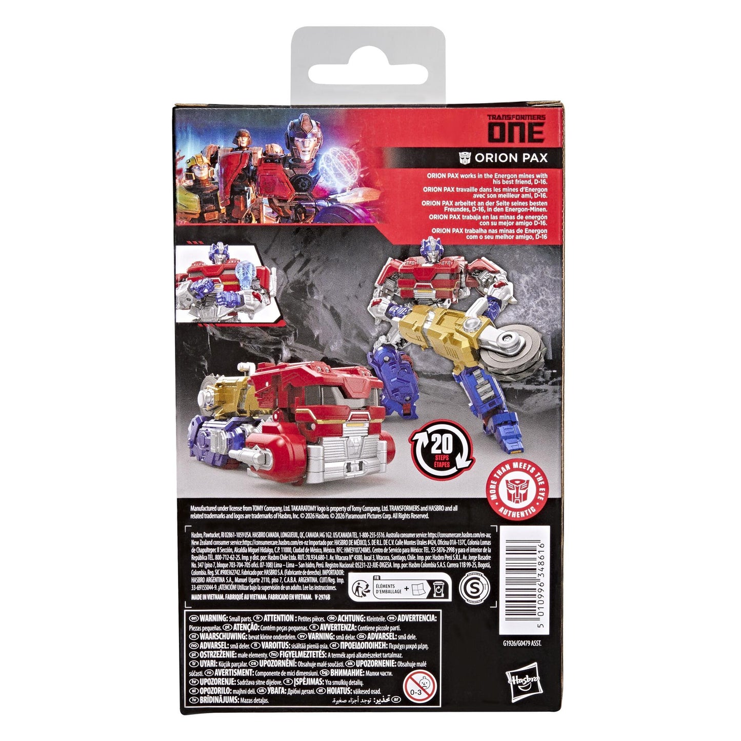 *PRE-ORDER Transformers Studio Series Deluxe Class Action Figure - Orion Pax