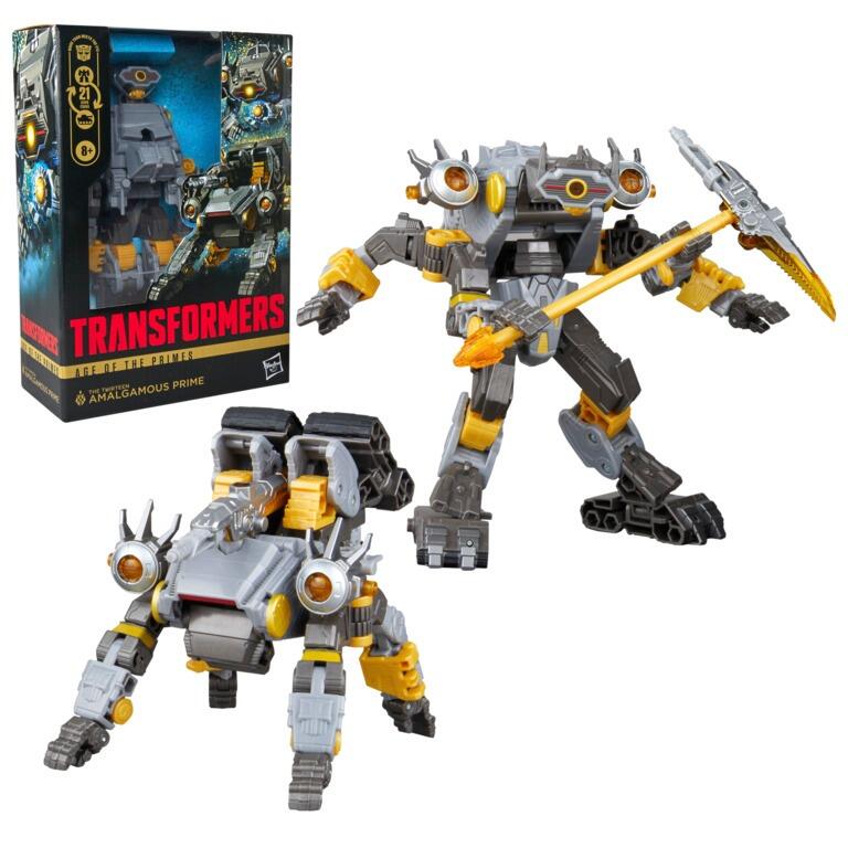 Transformers Generations Age Of The Primes Voyager Class Action Figure - Amalgamous Prime