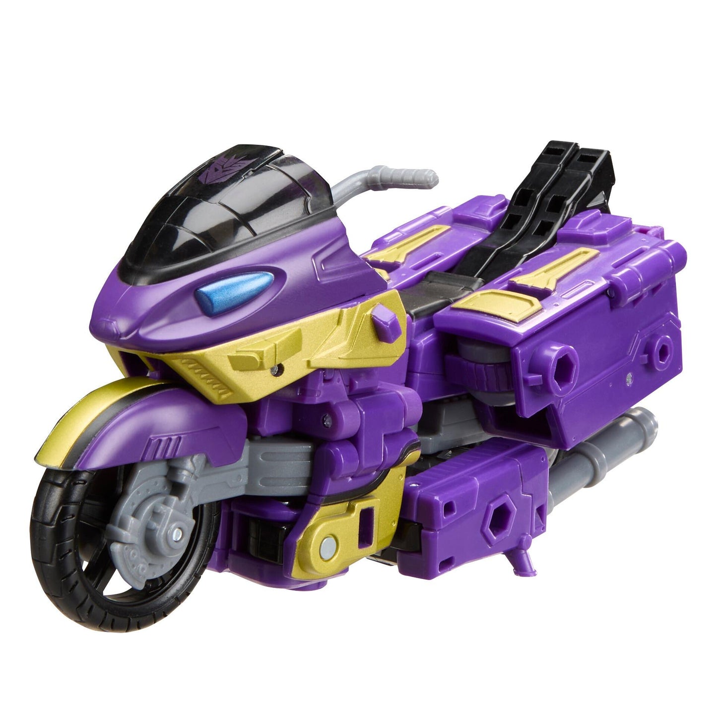 NON MINT - Transformers Generations Age Of The Primes Voyager Class Action Figure - Sideways