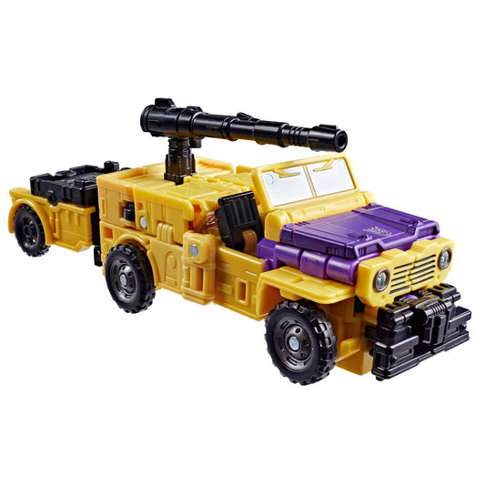 *PRE-ORDER Transformers Age Of The Primes Voyager Class Action Figure - Swindle