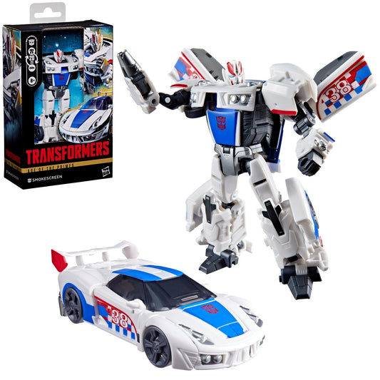 Transformers Generations Age Of The Primes Deluxe Class Action Figure - Smokescreen