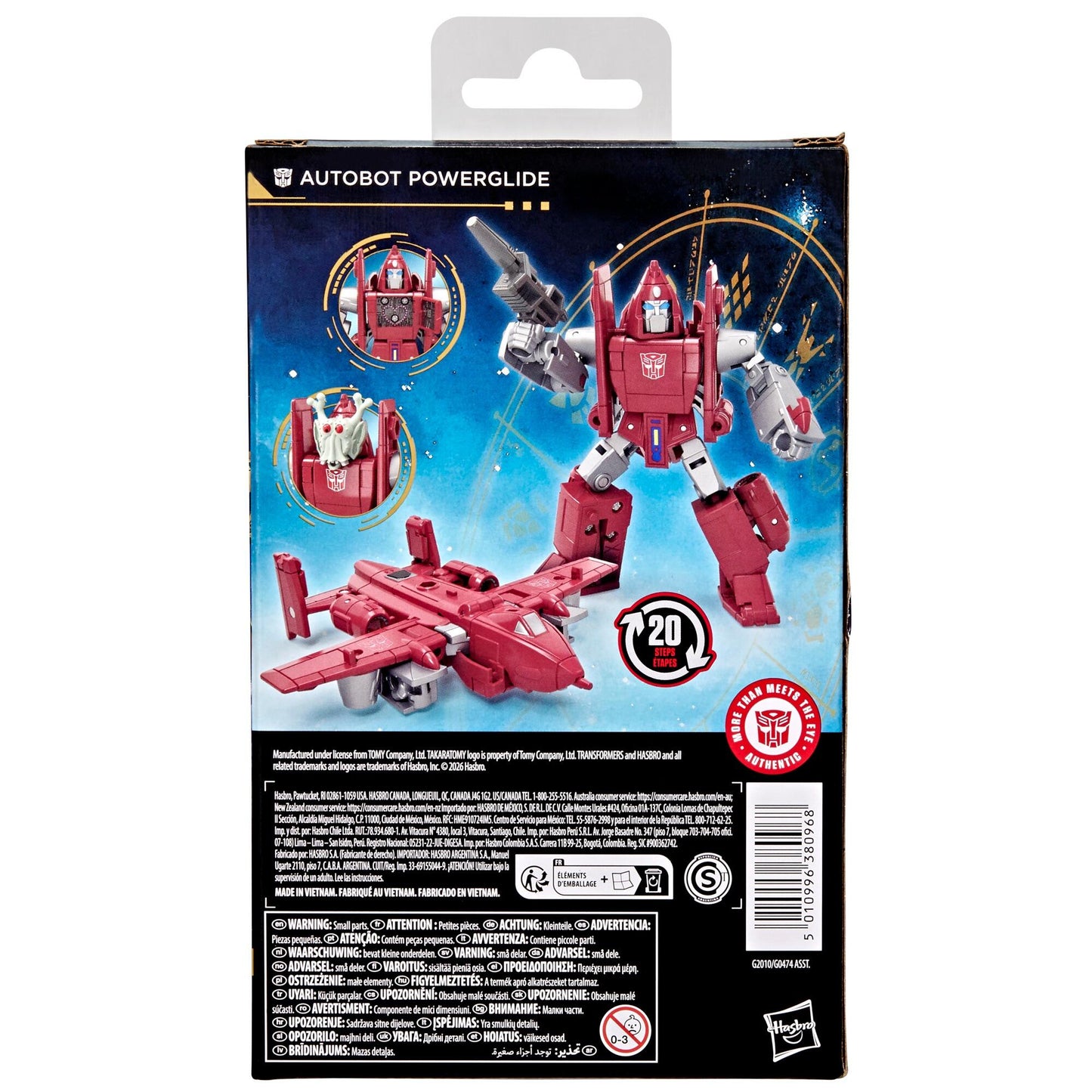 Transformers Generations Age Of The Primes Deluxe Class Action Figure - Autobot Powerglide