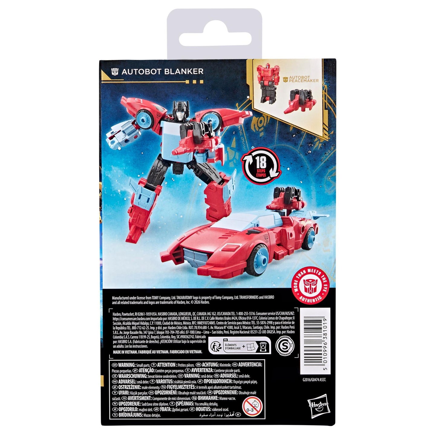 *PRE-ORDER Transformers Age Of The Primes Deluxe Class Action Figure - Autobot Blanker