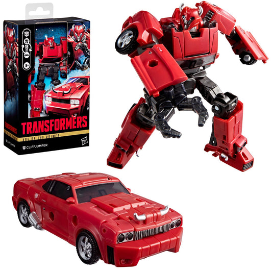 Transformers Generations Age Of The Primes Deluxe Class Action Figure - Cliffjumper