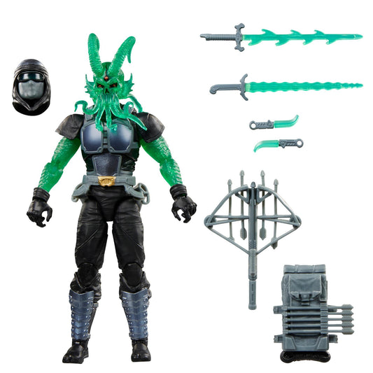 NON MINT G.I. Joe Classified Series Action Figure - Night Creeper (D.I.R.E. Tech)