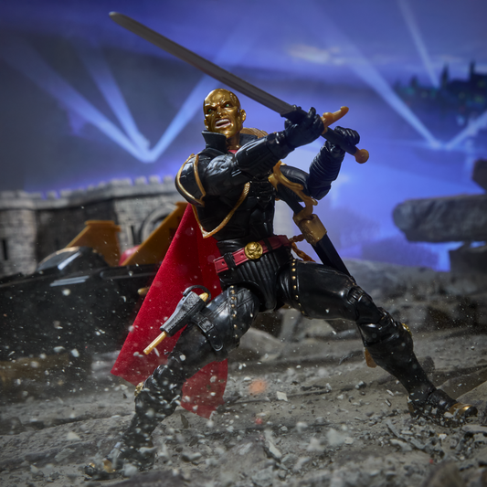 G.I. Joe Classified Series Action Figure With Vehicle - Destro & Iron Grenadier Despoiler