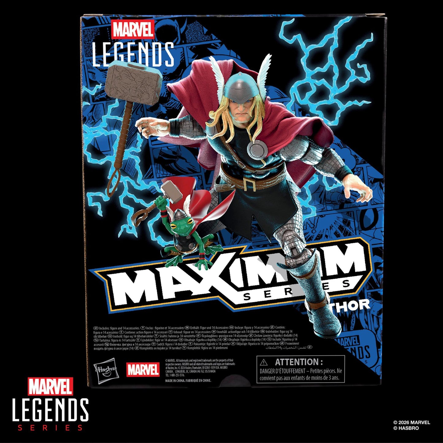 *PRE-ORDER Marvel Legends Maximum Series 6 Inch Deluxe Action Figure - Thor