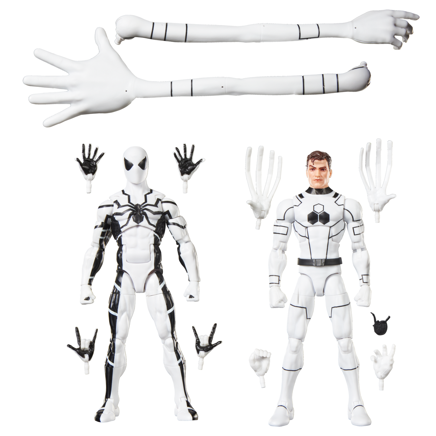 *PRE-ORDER Marvel Legends 6 Inch Action Figure 2 Pack - Mr Fantastic & Spider-Man (Future Foundation)