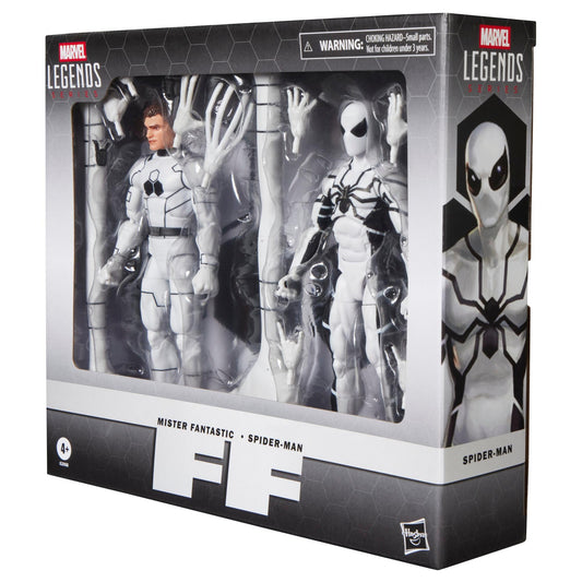 *PRE-ORDER Marvel Legends 6 Inch Action Figure 2 Pack - Mr Fantastic & Spider-Man (Future Foundation)