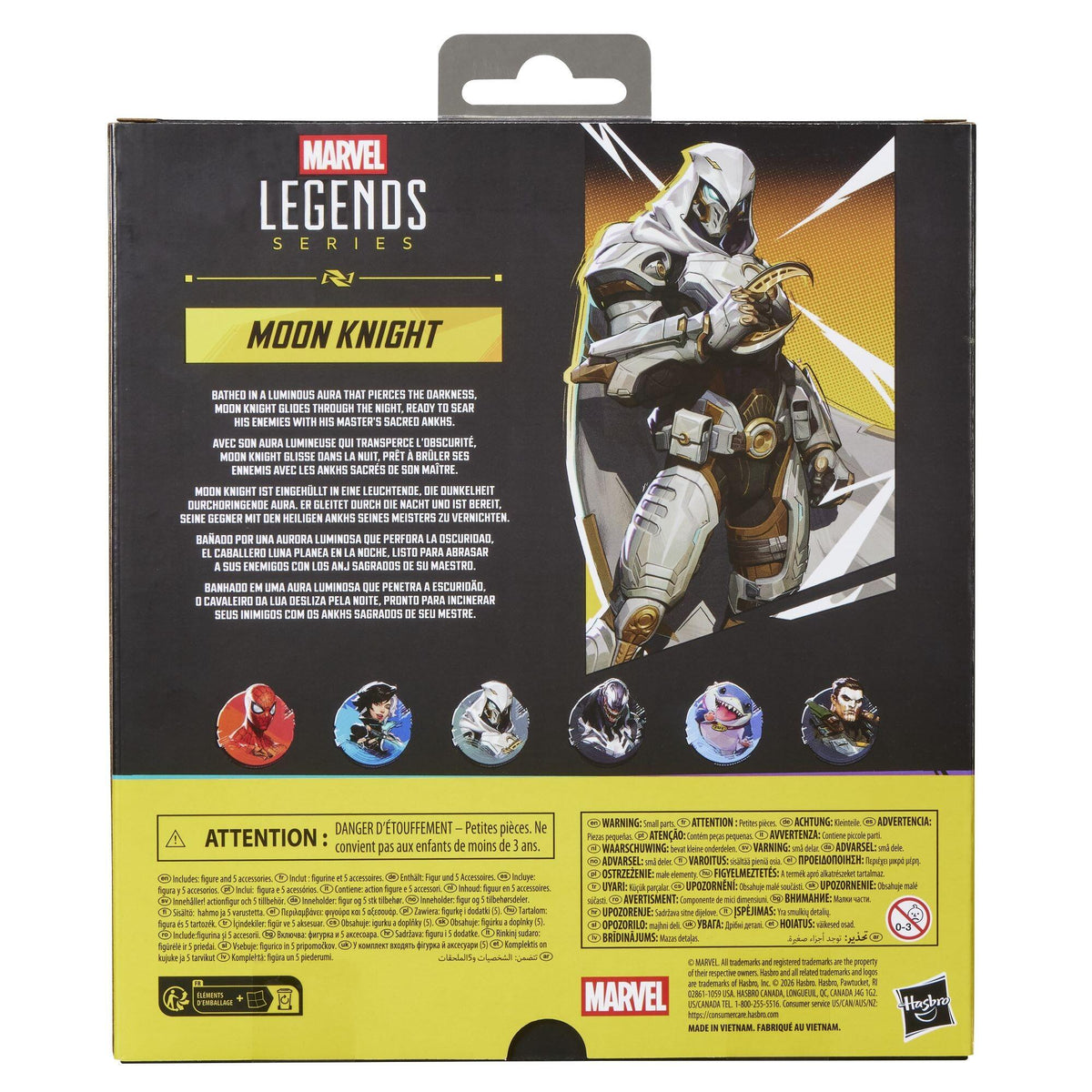 *PRE-ORDER Marvel Legends Gamerverse 6 Inch Action Figure - Moon Knight (Rivals)