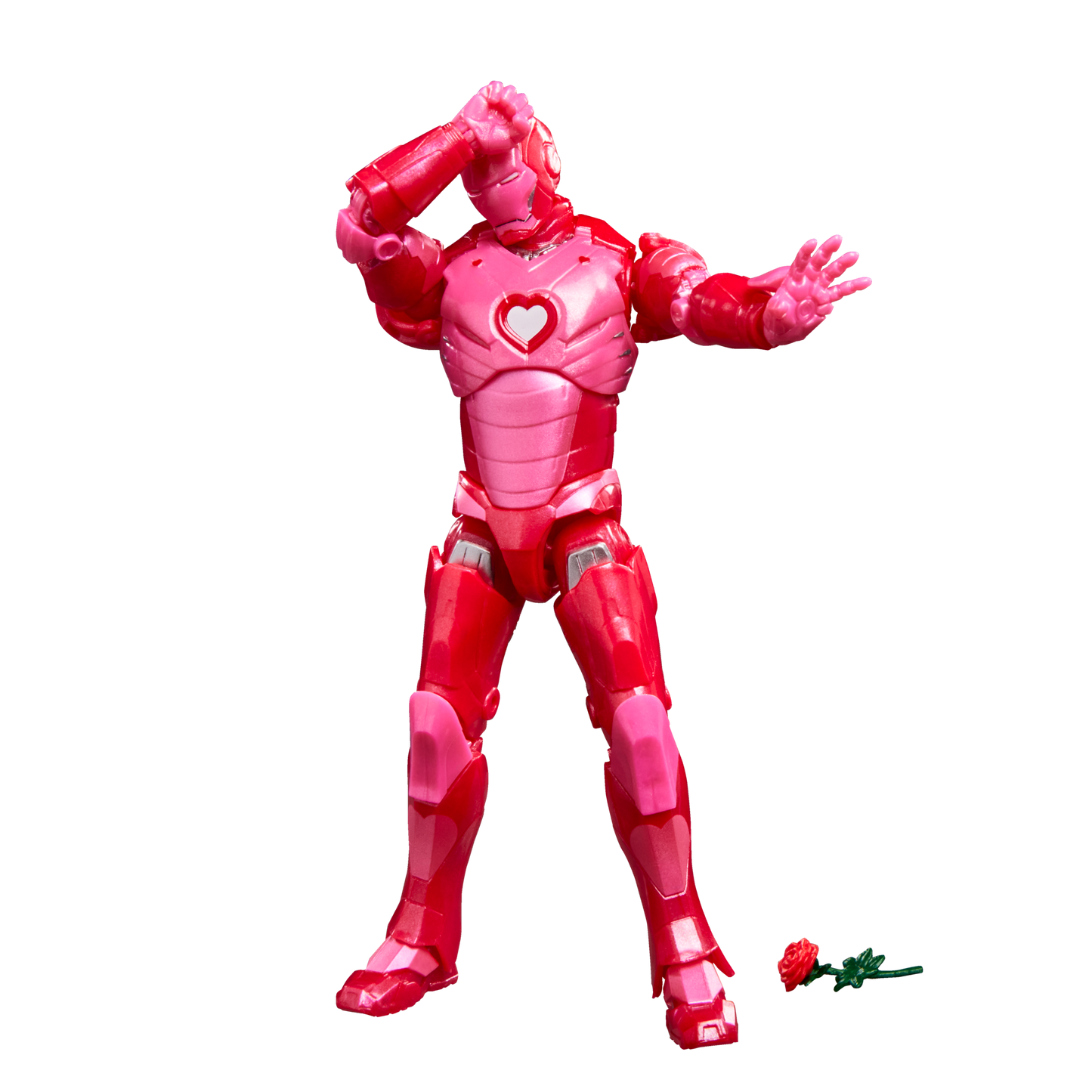 Marvel Legends 6 Inch Action Figure - Iron Man (I Love You 3000)