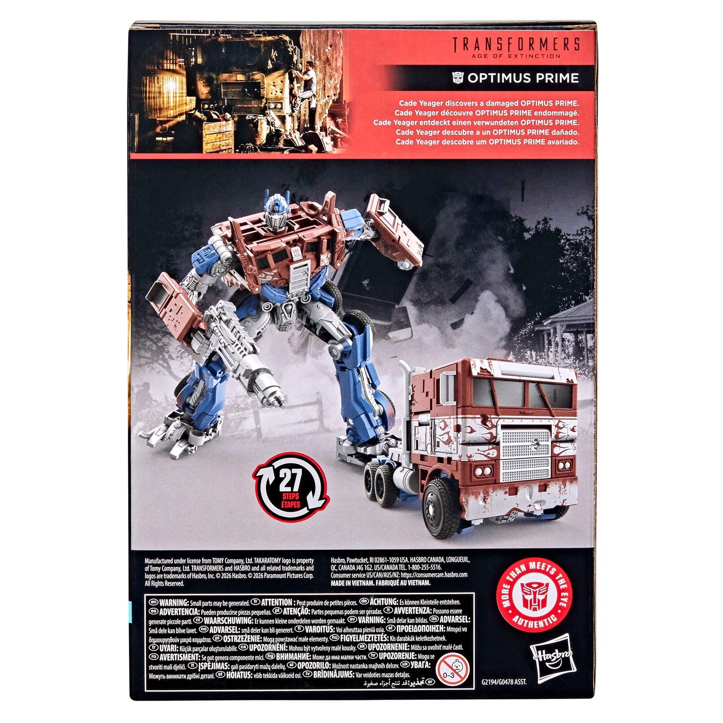 *PRE-ORDER Transformers Studio Series Voyager Class Action Figure - Optimus Prime