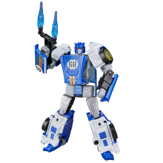 *PRE-ORDER Transformers X Hot Wheels Collab Action Figure - El Segundo Coupe