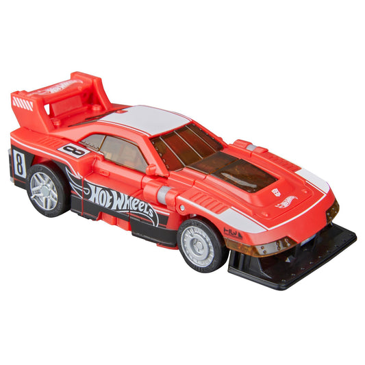 *PRE-ORDER Transformers X Hot Wheels Collab Action Figure - GT-Scorcher
