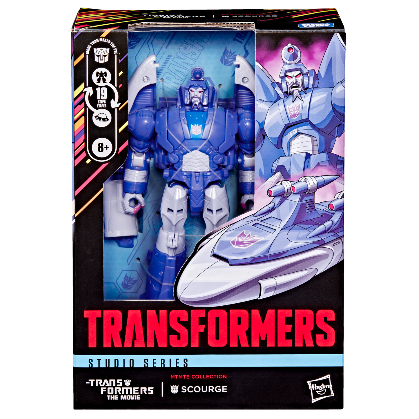 Transformers Studio Series Voyager Class Action Figure - Scourge