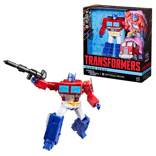 Transformers Studio Series Leader Class Action Figure - Optimus Prime (MTMTE Collection)