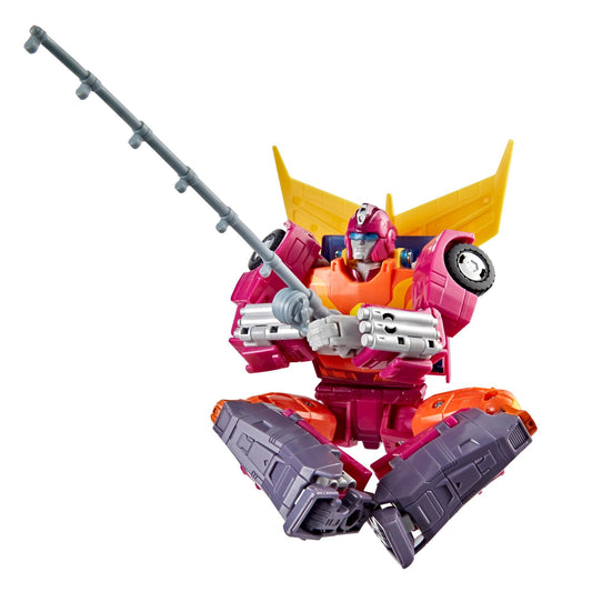 *PRE-ORDER Transformers Studio Series Voyager Class Action Figure - Hot Rod