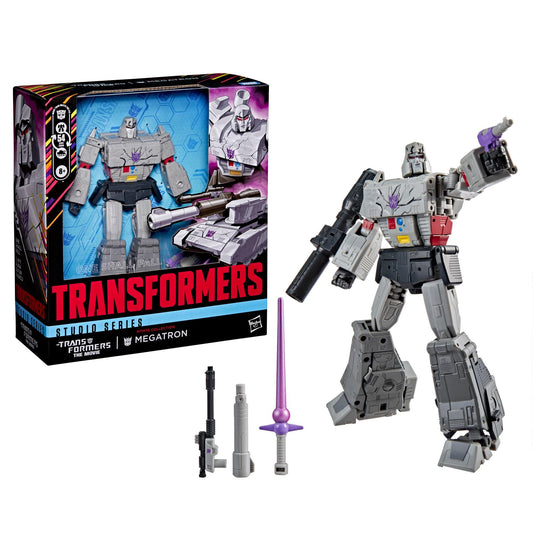 *PRE-ORDER Transformers Studio Series Leader Class Action Figure - Megatron (MTMTE Collection)