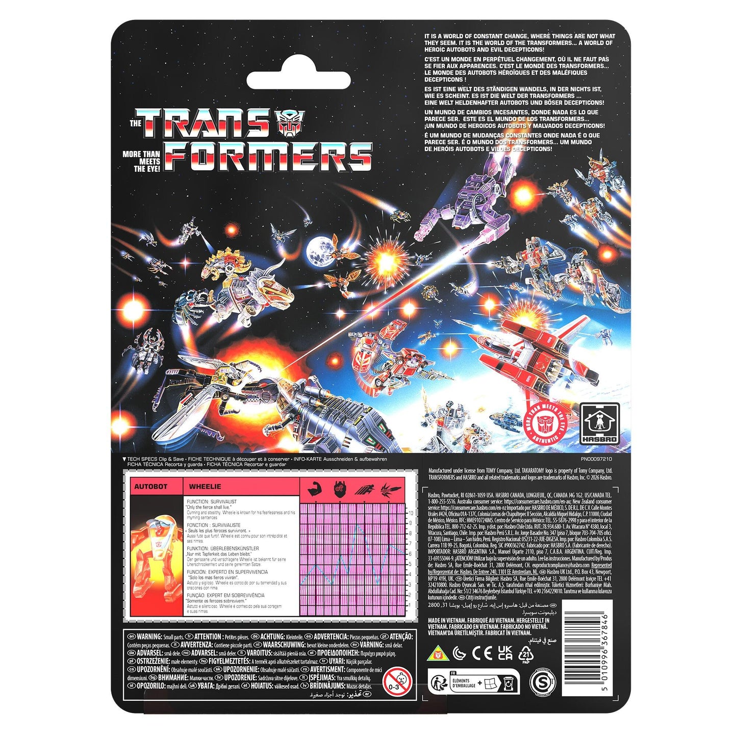 *PRE-ORDER Transformers Retro Inspired Deluxe Class Exclusive Action Figure - Autobot Wheelie