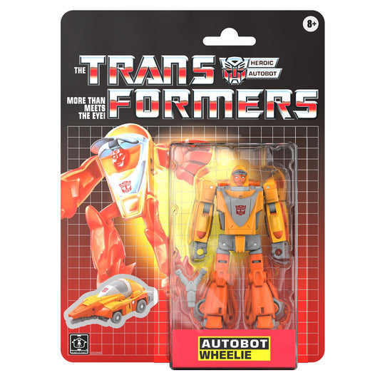 *PRE-ORDER Transformers Retro Inspired Deluxe Class Exclusive Action Figure - Autobot Wheelie