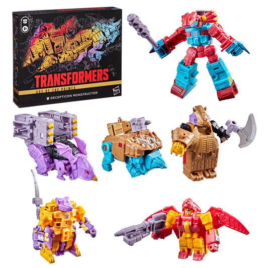 *PRE-ORDER Transformers Age Of The Primes Commander Class Action Figure - Decepticon Monstructor