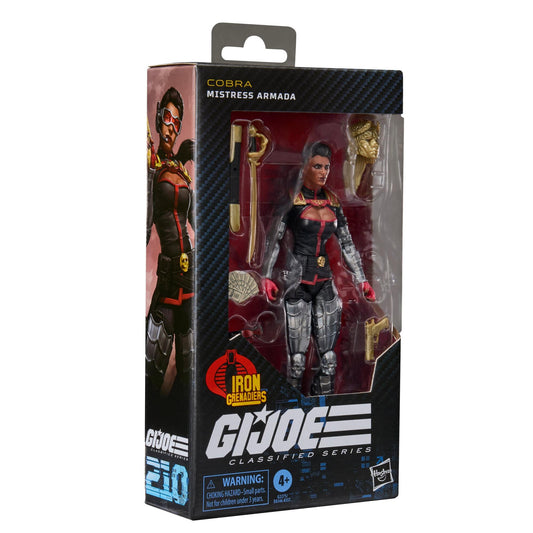 *PRE-ORDER G.I. Joe Classified Series 6 Inch Scale Action Figure - Mistress Armada