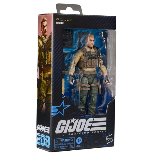 *PRE-ORDER G.I. Joe Classified Series 6 Inch Scale Action Figure - Duke (Rugged)