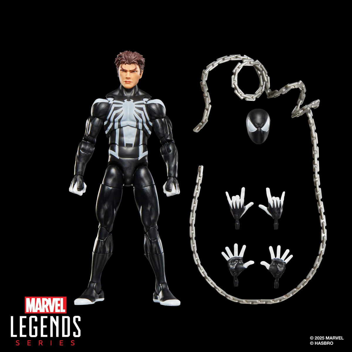 Marvel Legends Spider-Man Retro 6 Inch Action Figure Wave 6 - Spider-Venom