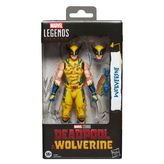 Marvel Legends Deadpool & Wolverine 6 Inch Action Figure Wave 2 - Wolverine (Battle Damaged)