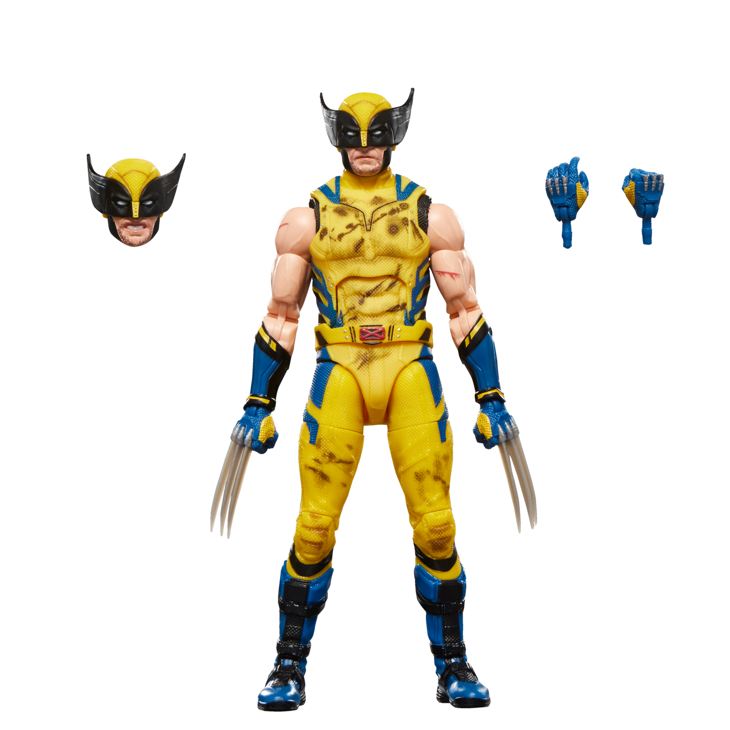 Marvel Legends Deadpool & Wolverine 6 Inch Action Figure Wave 2 - Wolverine (Battle Damaged)