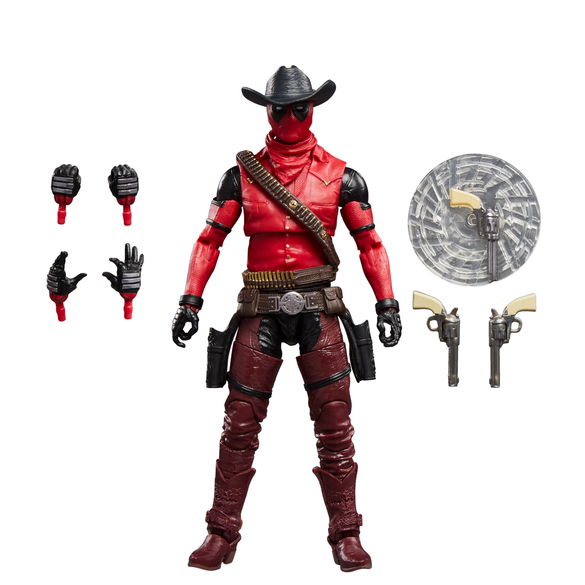 Marvel Legends Deadpool & Wolverine 6 Inch Action Figure Wave 2 - Coyboypool