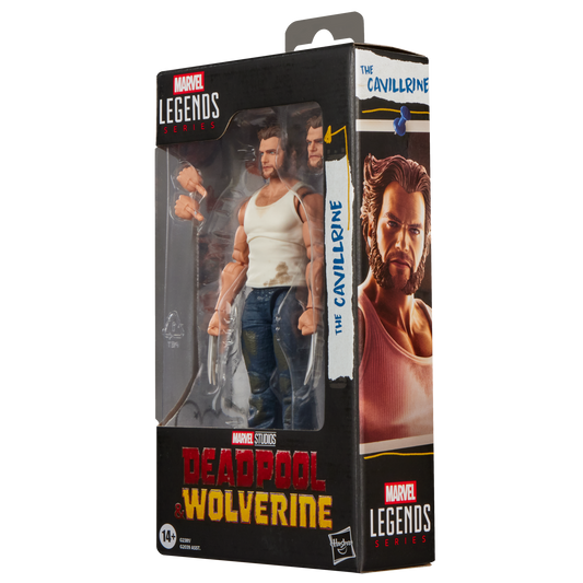 *PRE-ORDER Marvel Legends Deadpool & Wolverine 6 Inch Exclusive Action Figure - Cavillrine