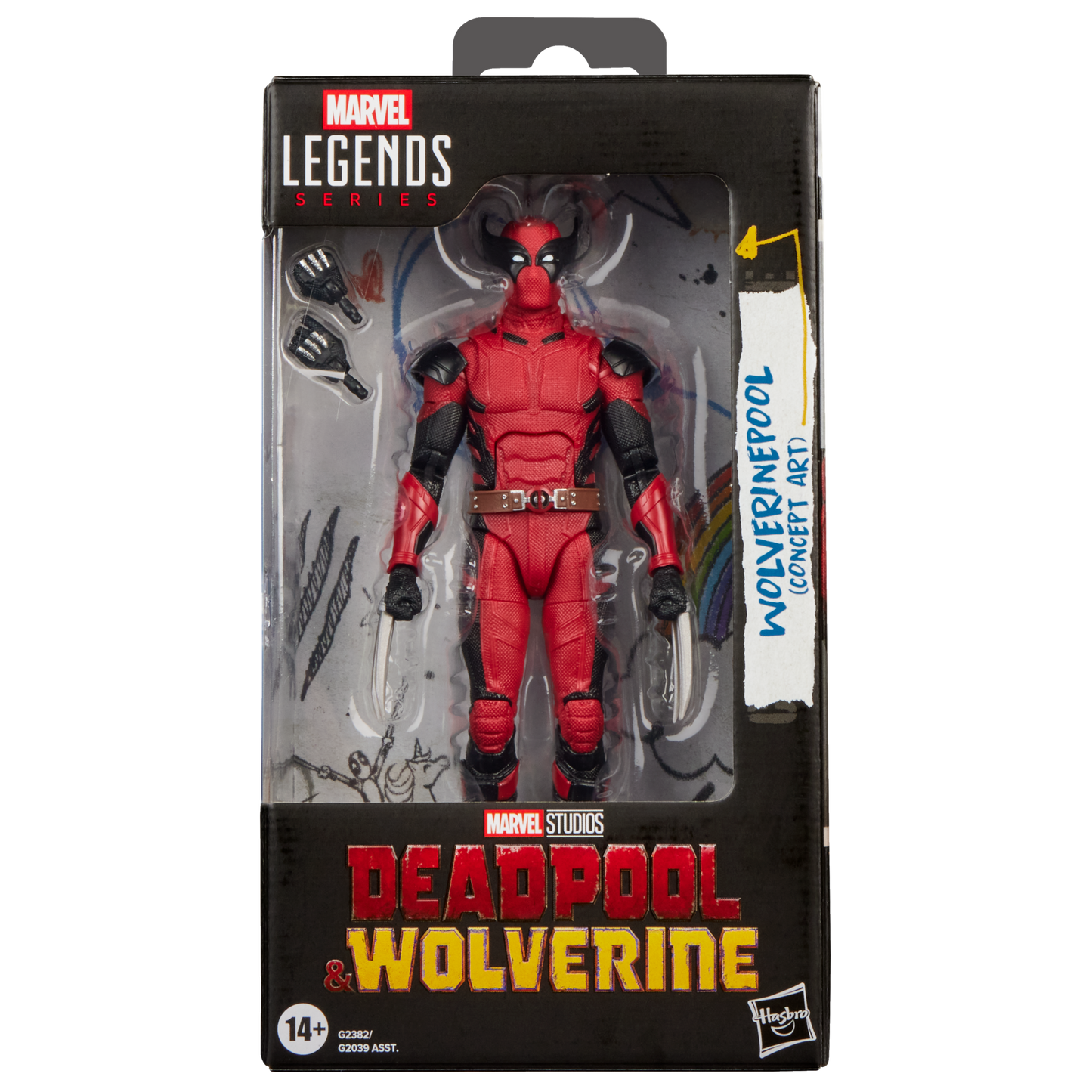 *PRE-ORDER Marvel Legends Deadpool & Wolverine 6 Inch Exclusive Action Figure - Wolverinepool
