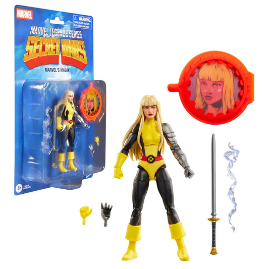 Marvel Legends Comic Secret Wars 6 Inch Action Figure Wave 2 - Magik