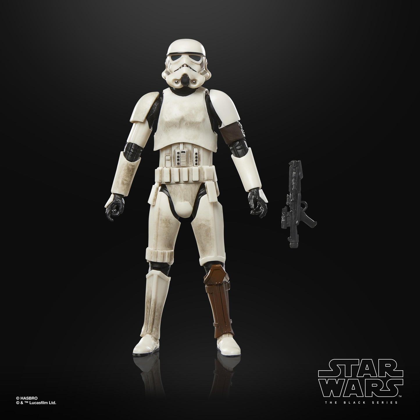 Star Wars Black Series 6 Inch Exclusive Action Figure - Imperial Remnant Stormtrooper