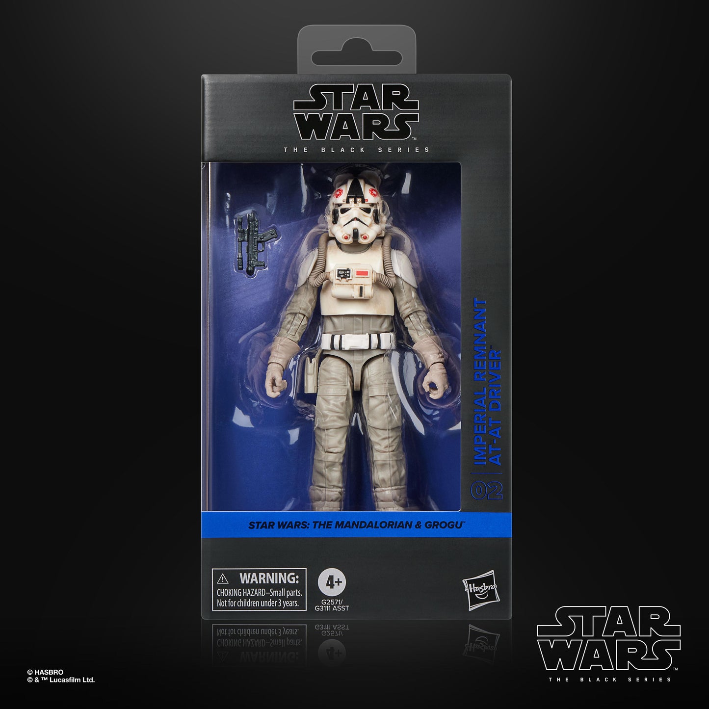Star Wars Black Series 6 Inch Action Figure Wave 51 - Imperial Remnant AT-AT Driver