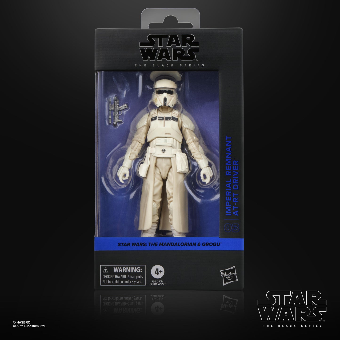 Star Wars Black Series 6 Inch Action Figure Wave 51 - Imperial Remnant AT-RT Driver