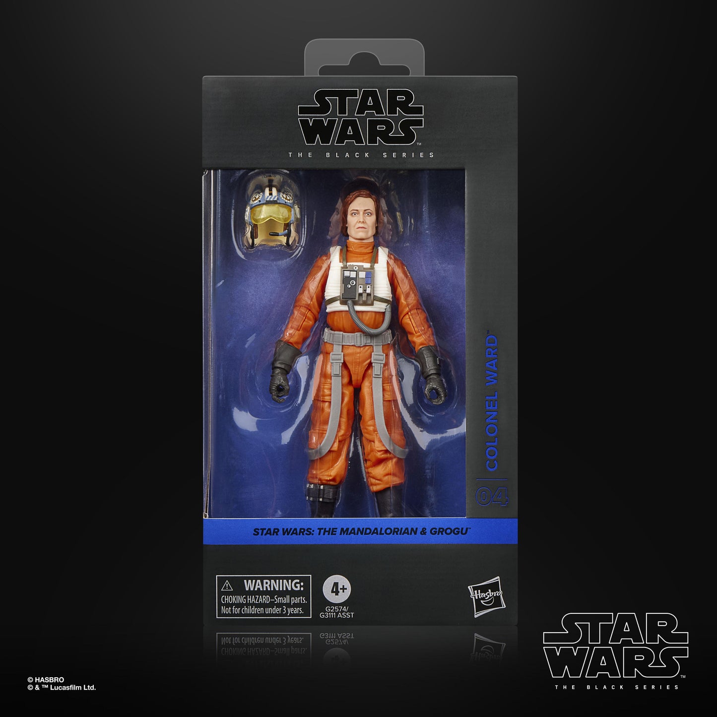 Star Wars Black Series 6 Inch Action Figure Wave 51 - Colonel Ward