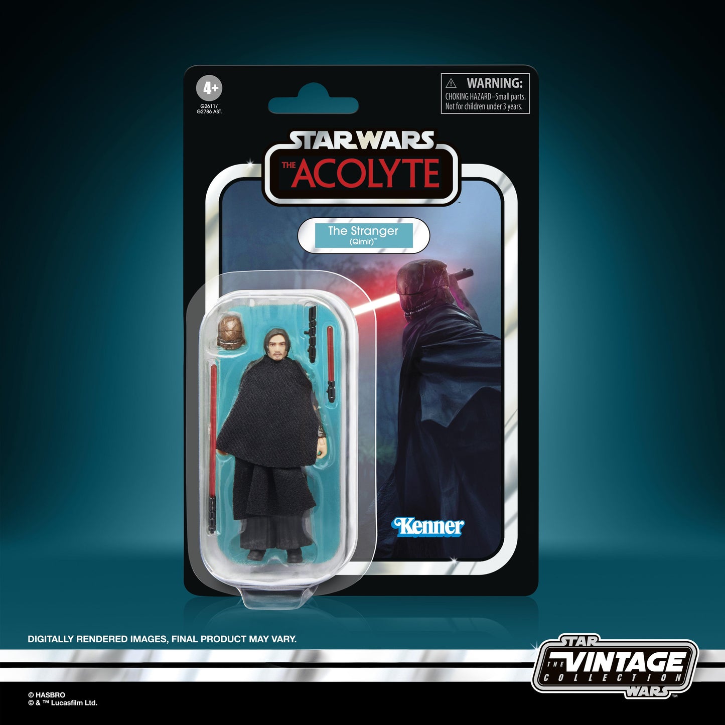 Star Wars The Vintage Collection 3.75 Inch Action Figure Wave 62 - The Stranger (Qimir)