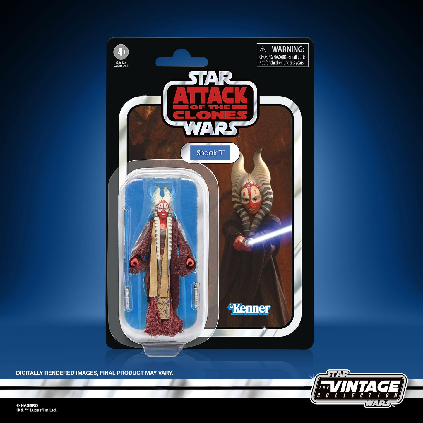 Star Wars The Vintage Collection 3.75 Inch Action Figure Wave 62 - Shaak Ti