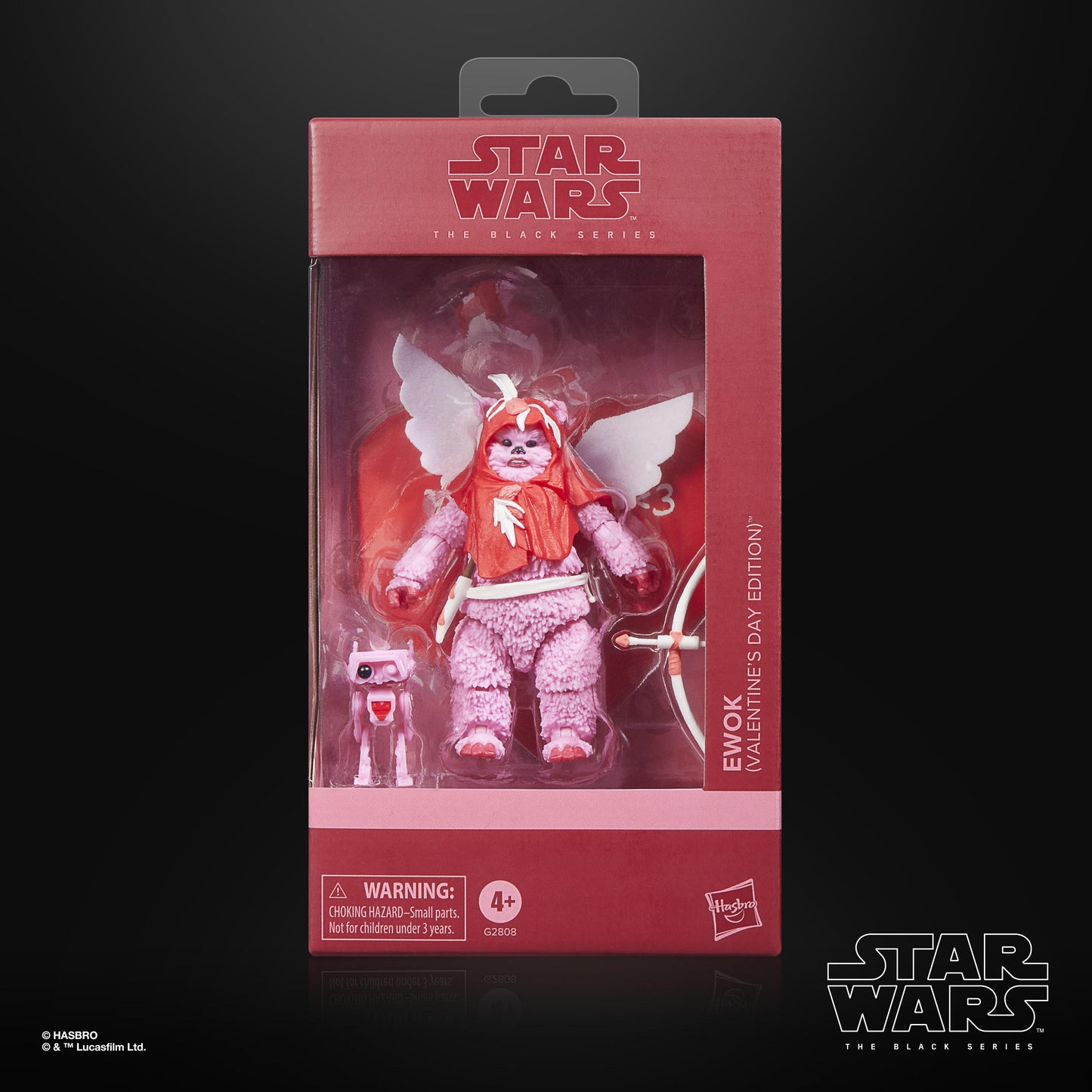 Star Wars The Black Series 6 Inch Exclusive Action Figure - Ewok (Valentine's Day)