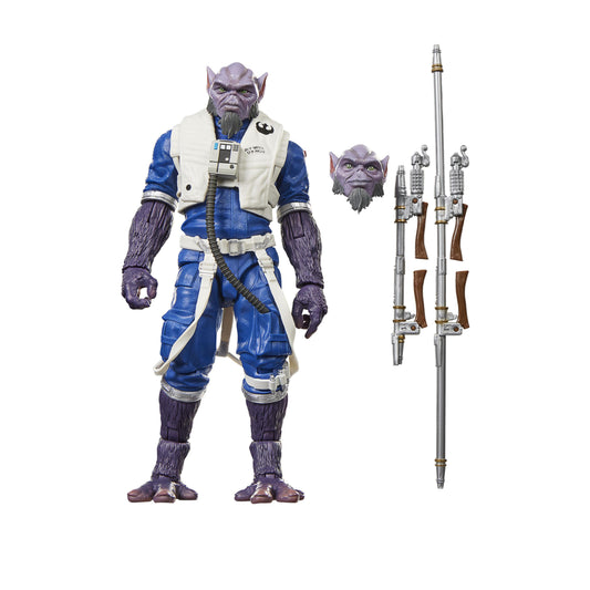 *PRE-ORDER Star Wars Black Series 6 Inch Deluxe Action Figure - Zeb Orrelios (New Republic Pilot)