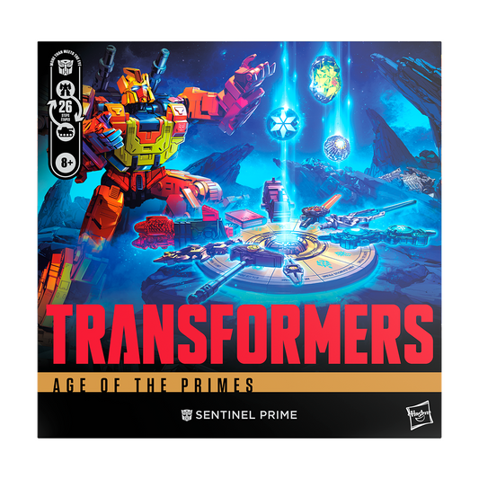 *PRE-ORDER Transformers Age Of The Primes Voyager Class Action Figure - Sentinel Prime With Conduit