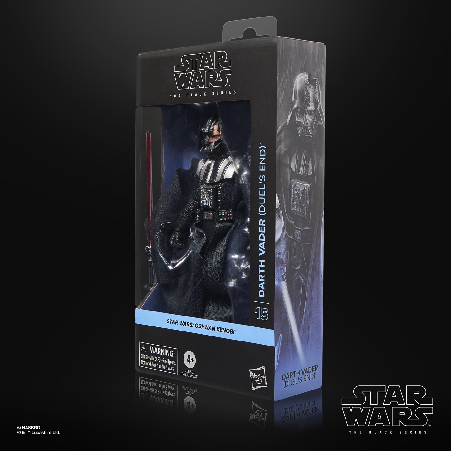 Star Wars Black Series 6 Inch Action Figure Wave 49 - Darth Vader (Duel's End)